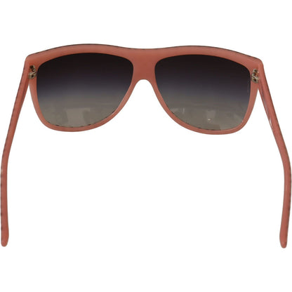 Dolce & Gabbana Brown Stars Acetate Frame Women Shades Sunglasses