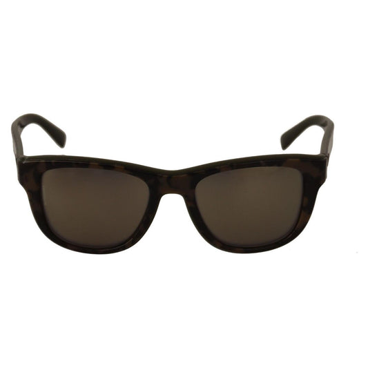 Dolce & Gabbana Chic Black Acetate Designer Sunglasses MAN SUNGLASSES Dolce & Gabbana