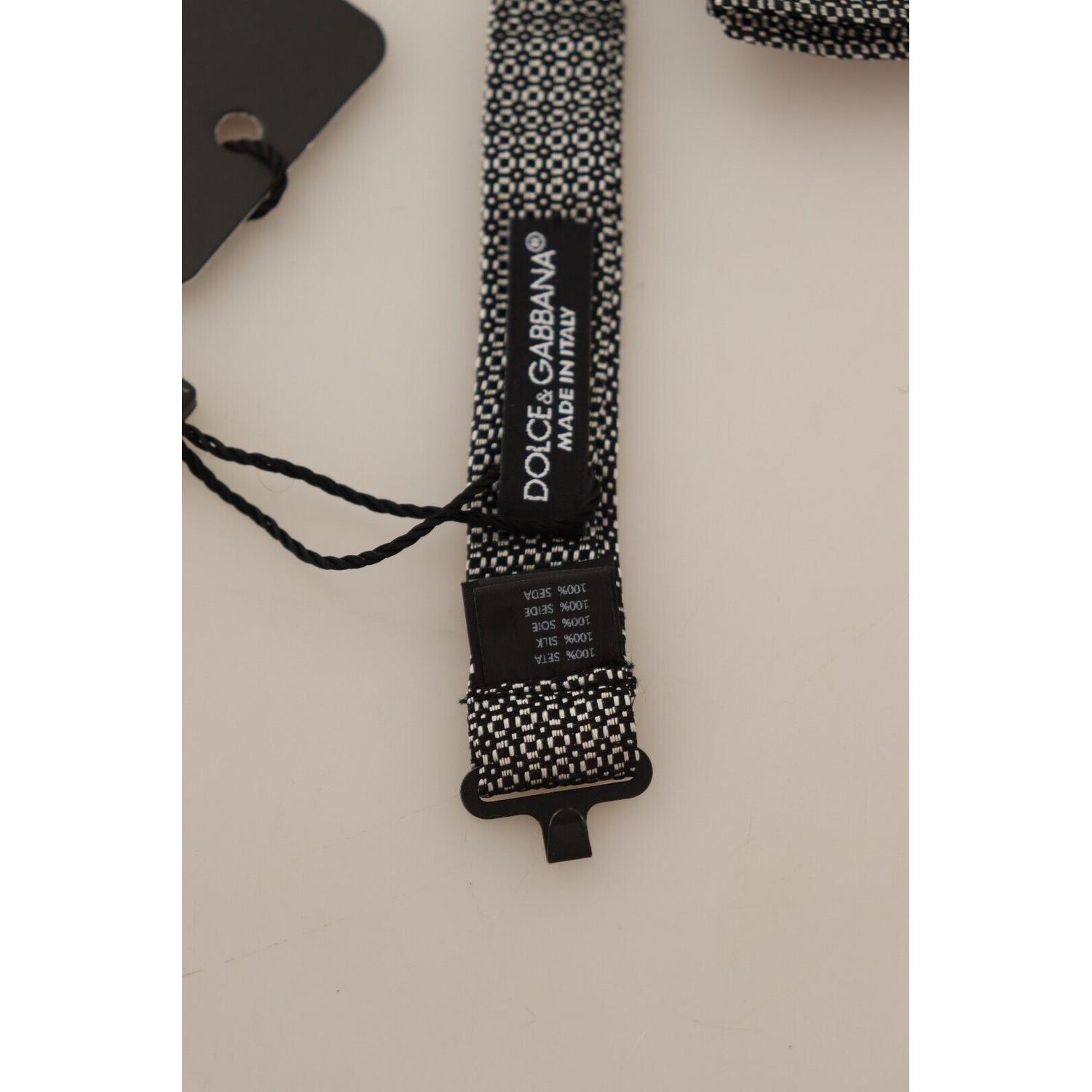 优雅多色真丝领结