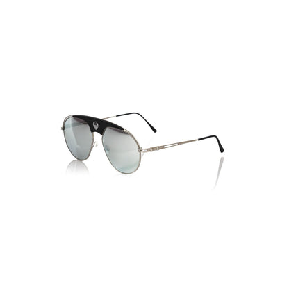 Frankie Morello Multicolor Metallic Fibre Men Sunglass