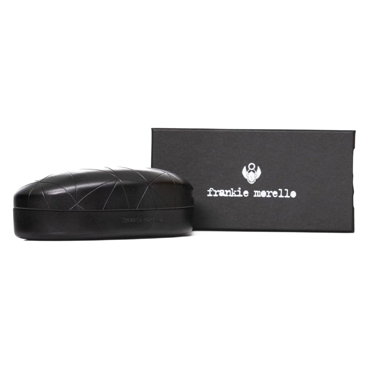 Frankie Morello Multicolor Metallic Fibre Men Sunglass