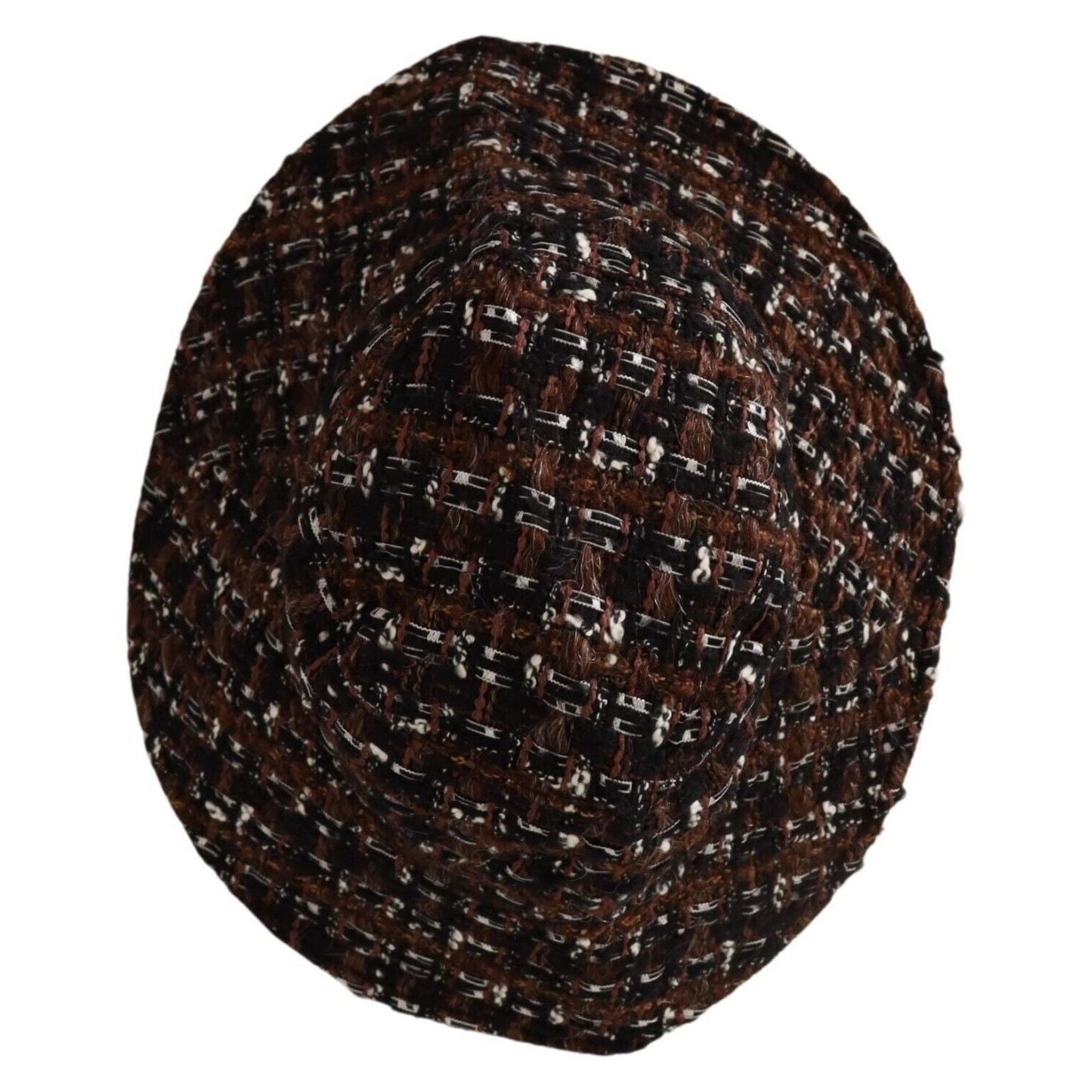 Dolce & Gabbana Elegant Woven Multicolor Bucket Hat Dolce & Gabbana