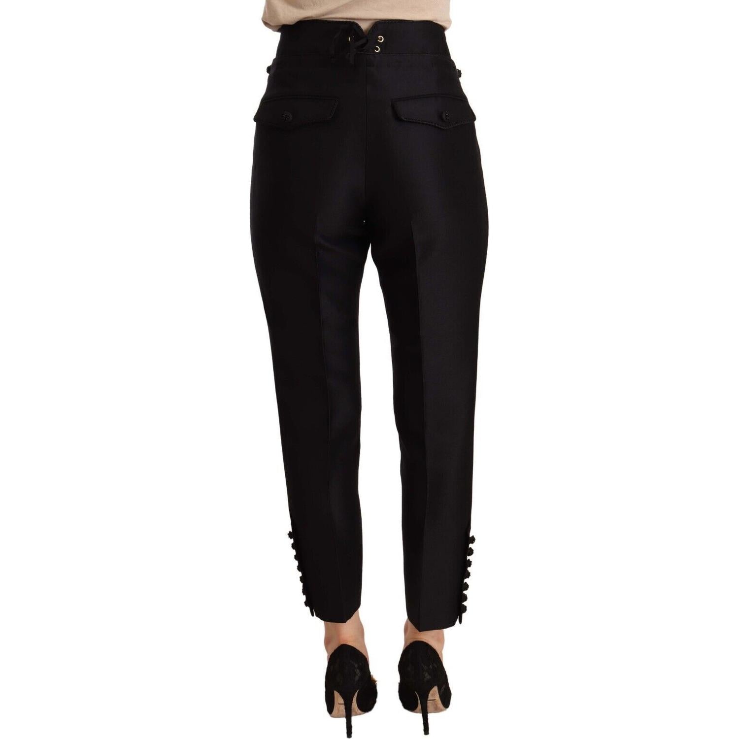 بنطلون قصير أنيق بخصر مرتفع من Dsquared²