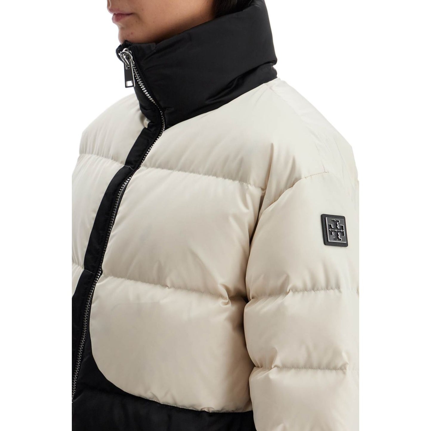 Tory Burch color block down jacket Jackets Tory Burch