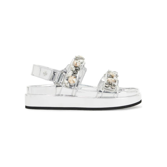 Tory Burch kira sports sandals with crystals Sandals Tory Burch