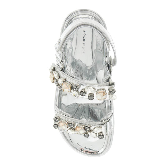 Tory Burch kira sports sandals with crystals Sandals Tory Burch