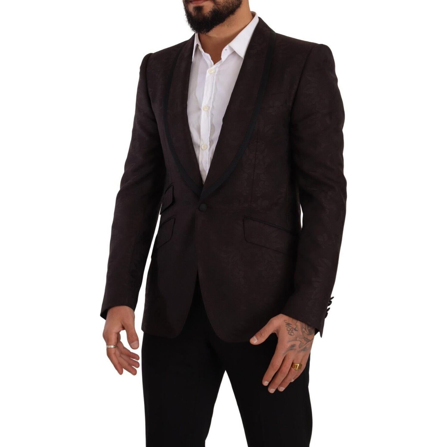 西西里优雅单排扣西装外套