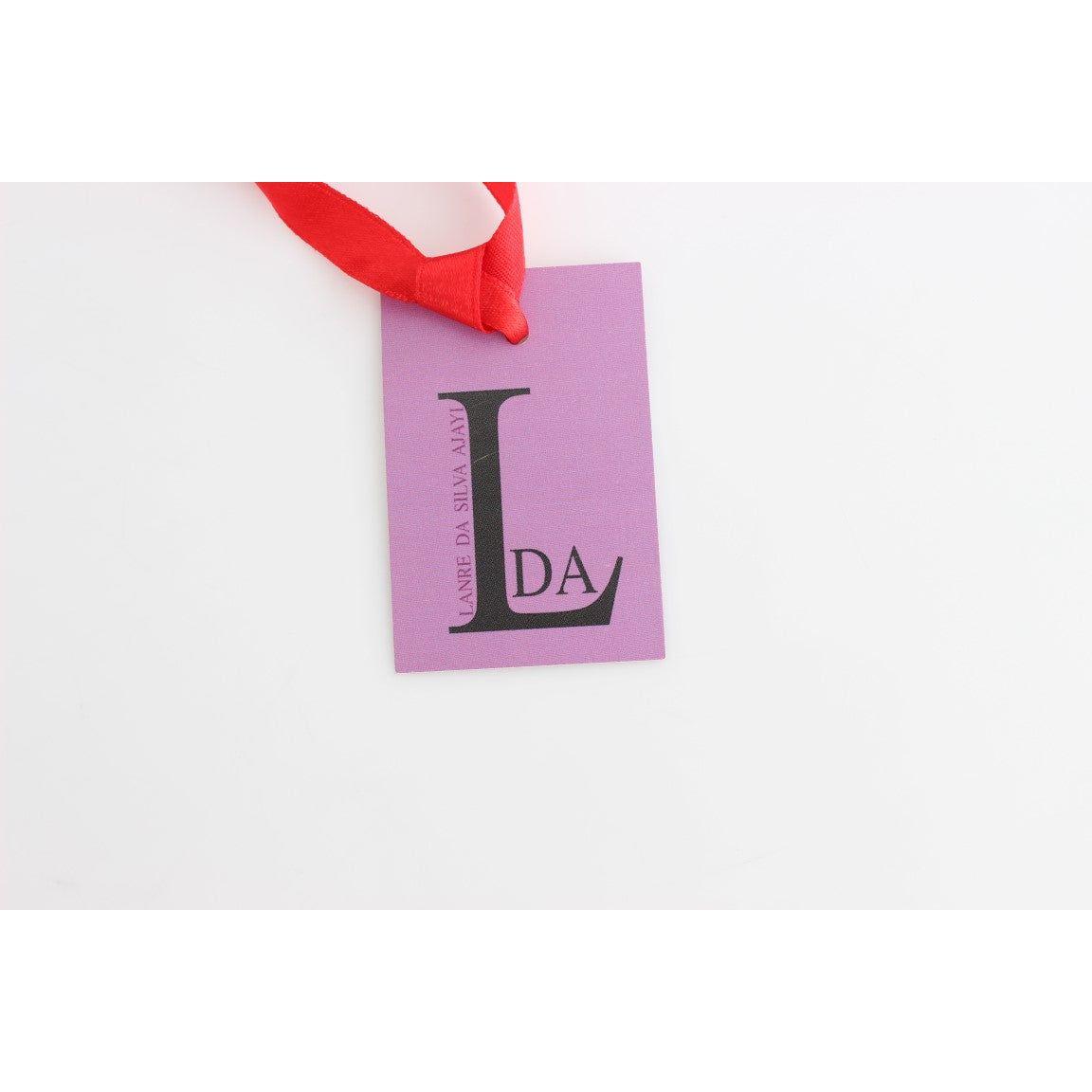 多色紧身连衣裙 - Artful Elegance