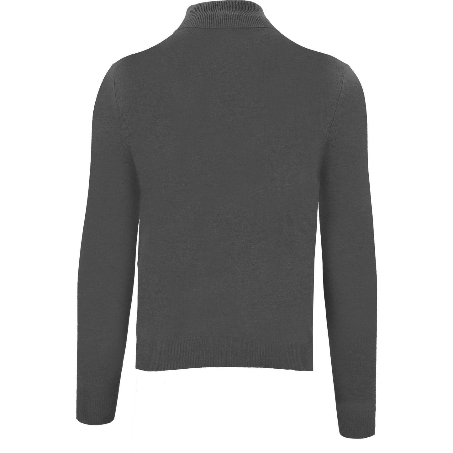 Malo Gray Cashmere Men Sweater Malo