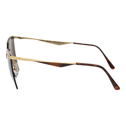 Frankie Morello Gold Metallic Fibre Women Sunglass
