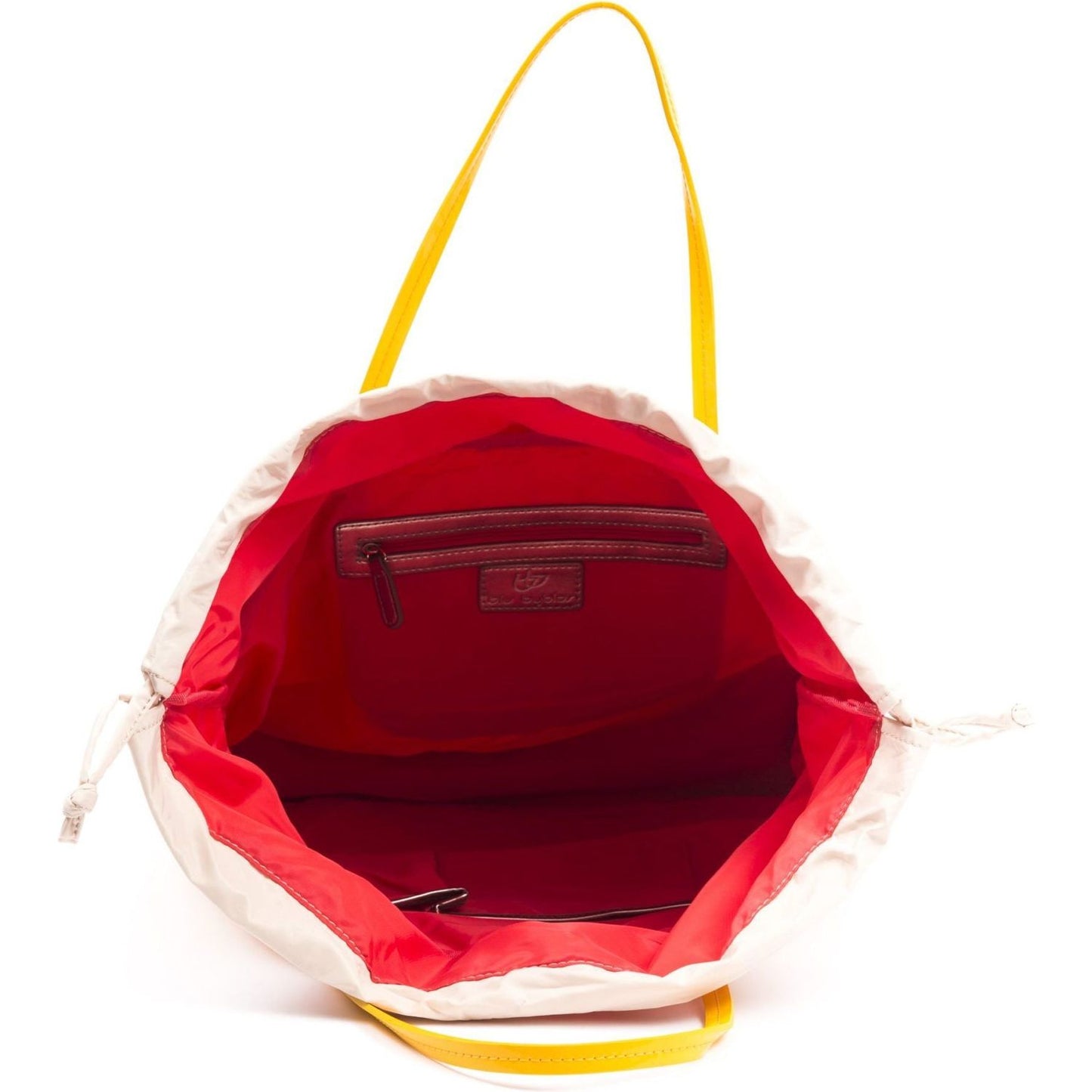 BYBLOS Yellow Polyester Women Handbag BYBLOS