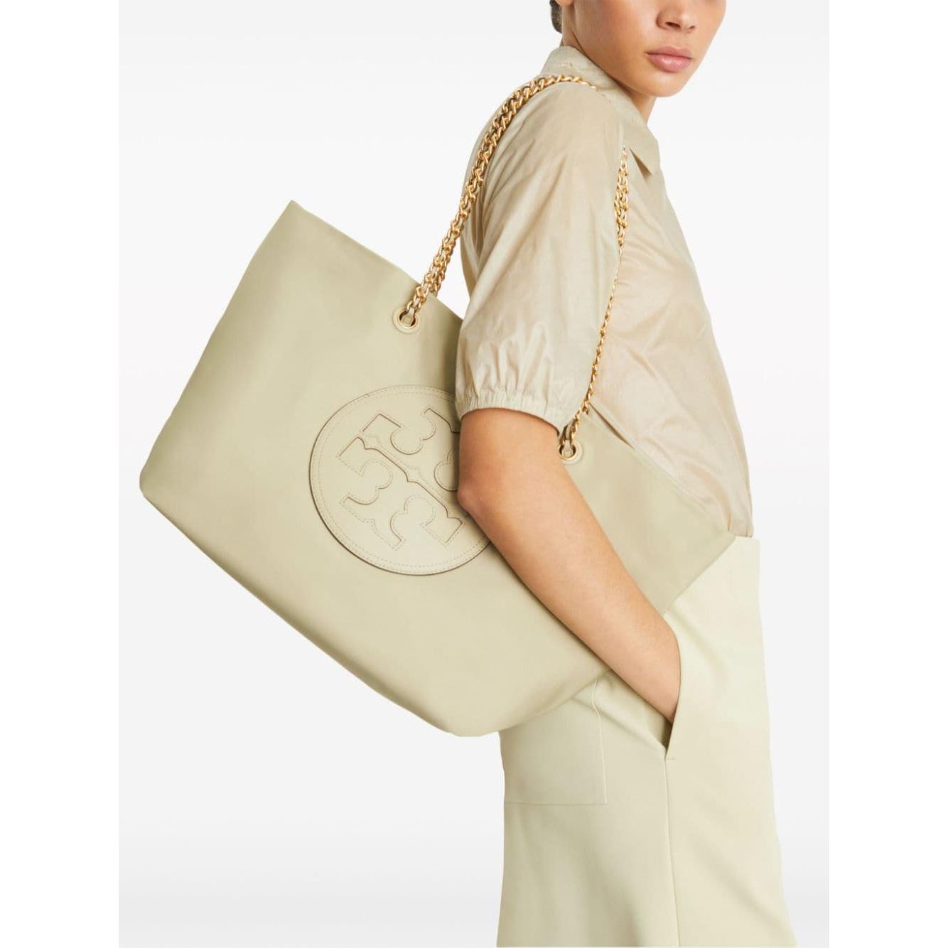 Tory Burch Bags.. Beige Shopper Tory Burch