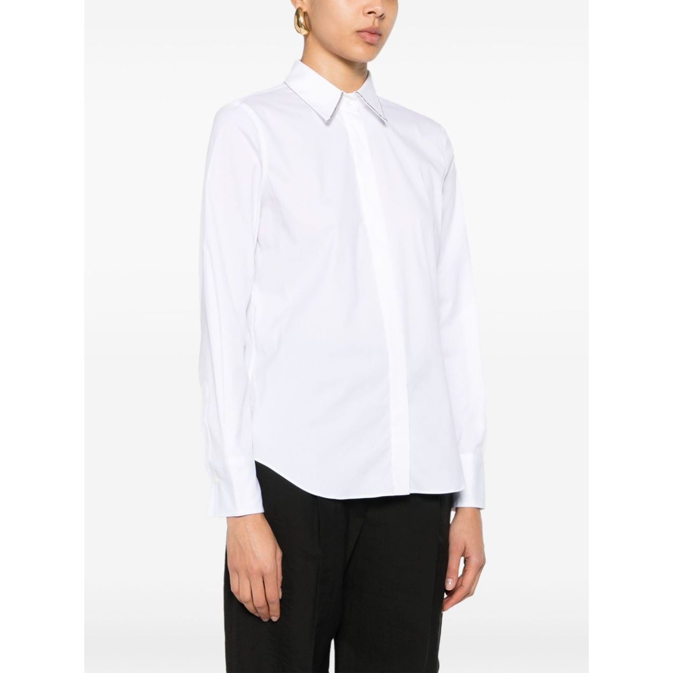 Brunello Cucinelli Shirts White Shirts Brunello Cucinelli