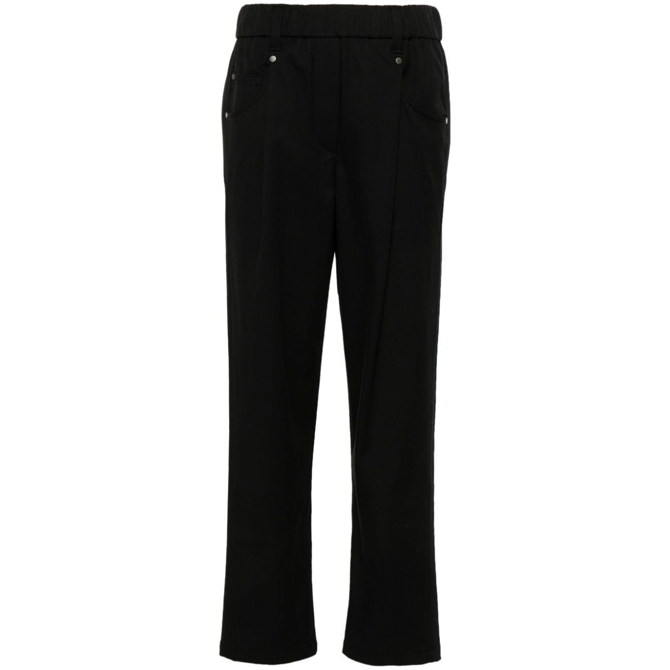 Brunello Cucinelli Trousers Black Trousers Brunello Cucinelli