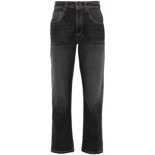 Brunello Cucinelli Jeans Black Jeans Brunello Cucinelli