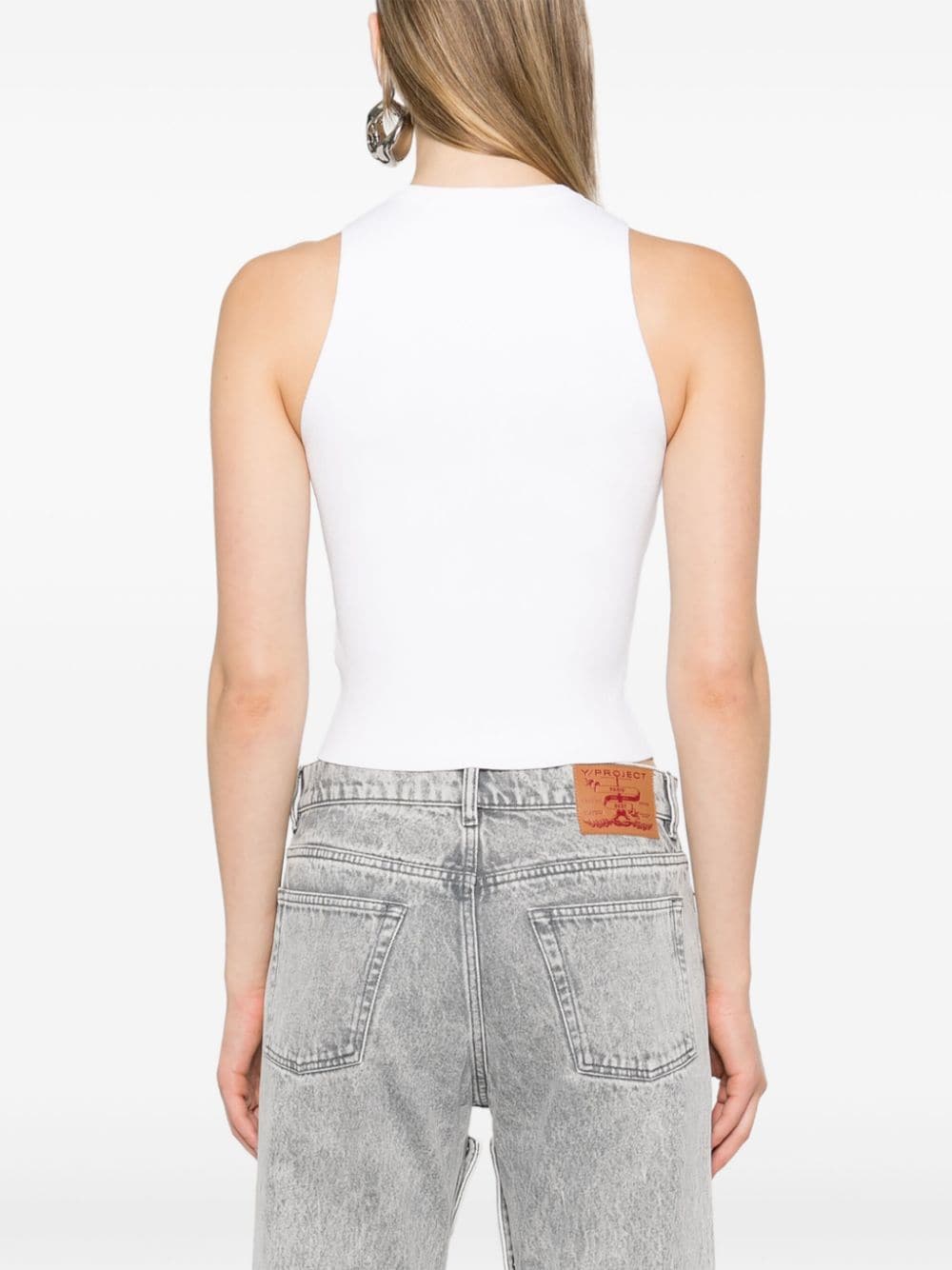 Diesel Top White