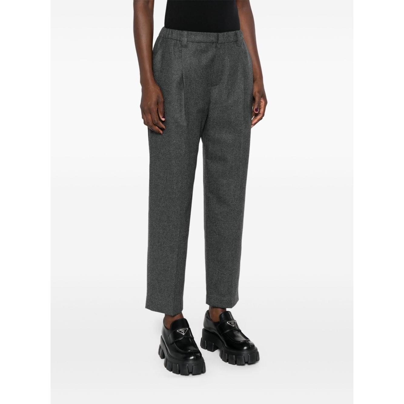 Brunello Cucinelli Trousers Grey Trousers Brunello Cucinelli