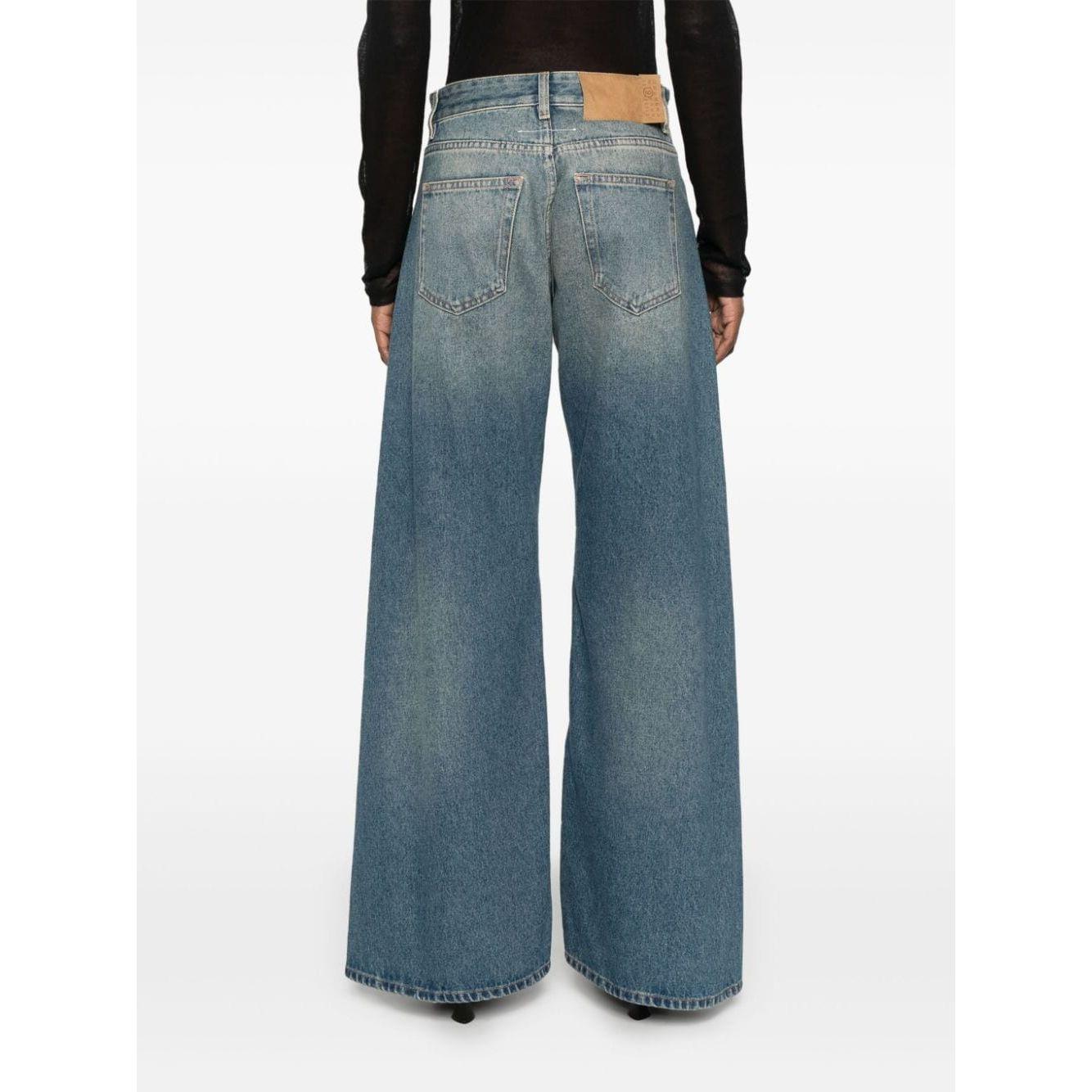 MM6 Maison Margiela Jeans Blue Jeans MM6 Maison Margiela