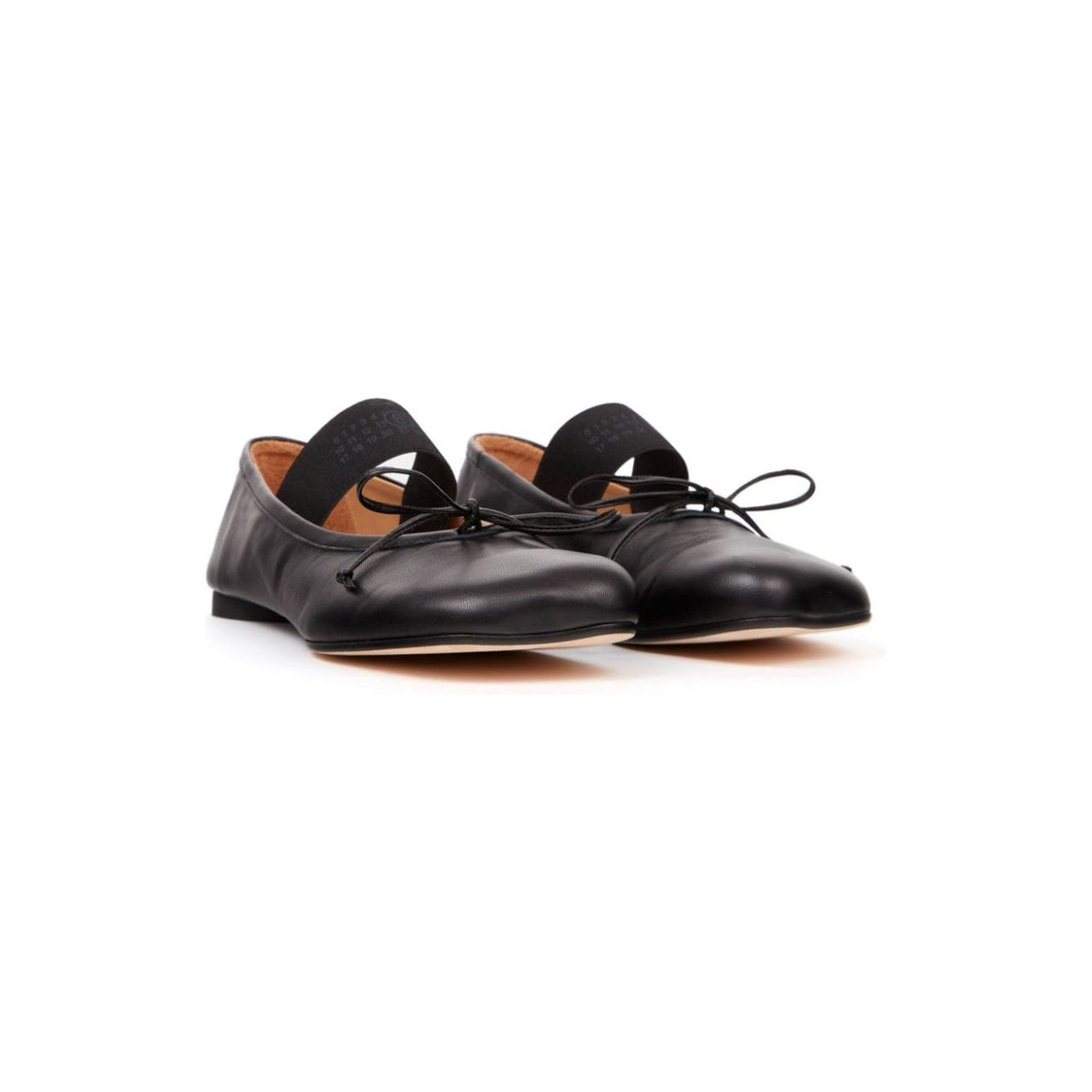 MM6 Maison Margiela Flat shoes Black Flat Shoes MM6 Maison Margiela