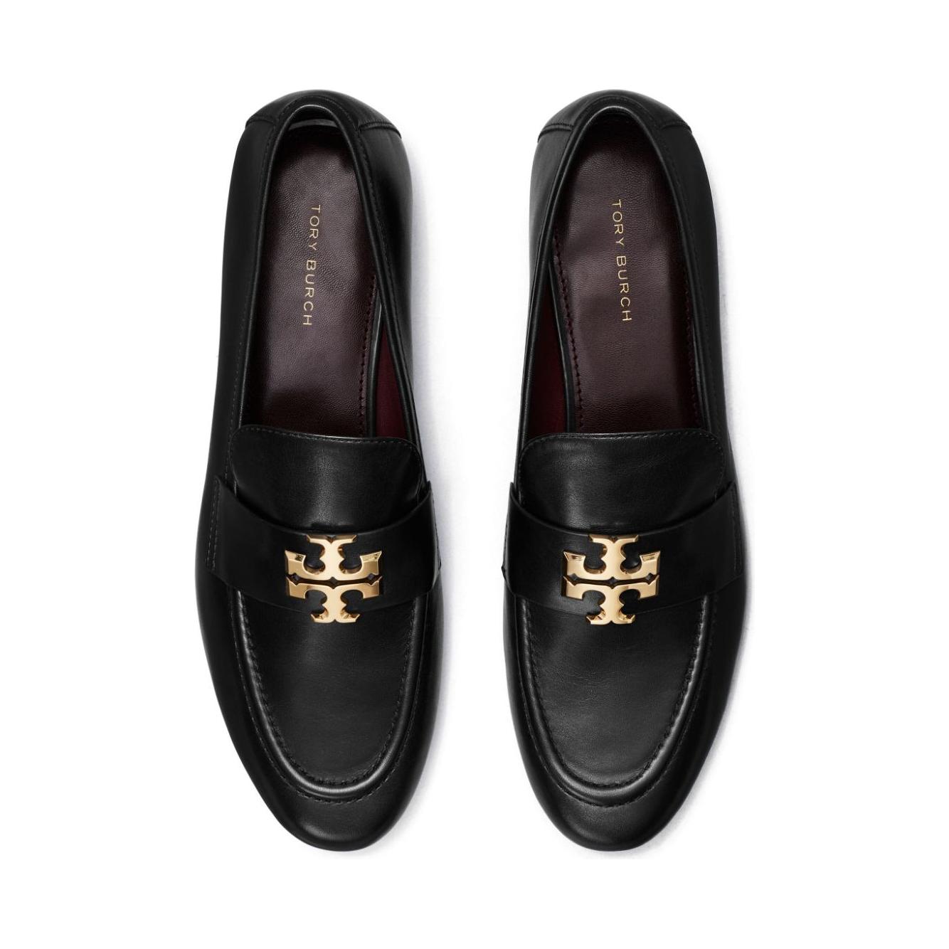 Tory Burch Flat shoes Black Moccasins Tory Burch