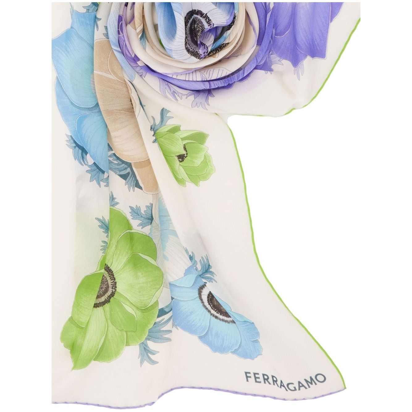 Ferragamo Scarfs Lilac Scarves Hats & Gloves Ferragamo