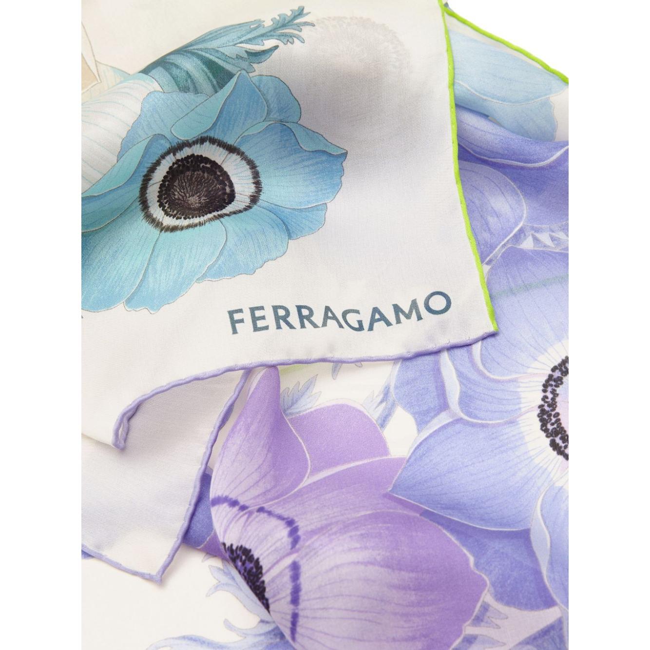 Ferragamo Scarfs Lilac Scarves Hats & Gloves Ferragamo