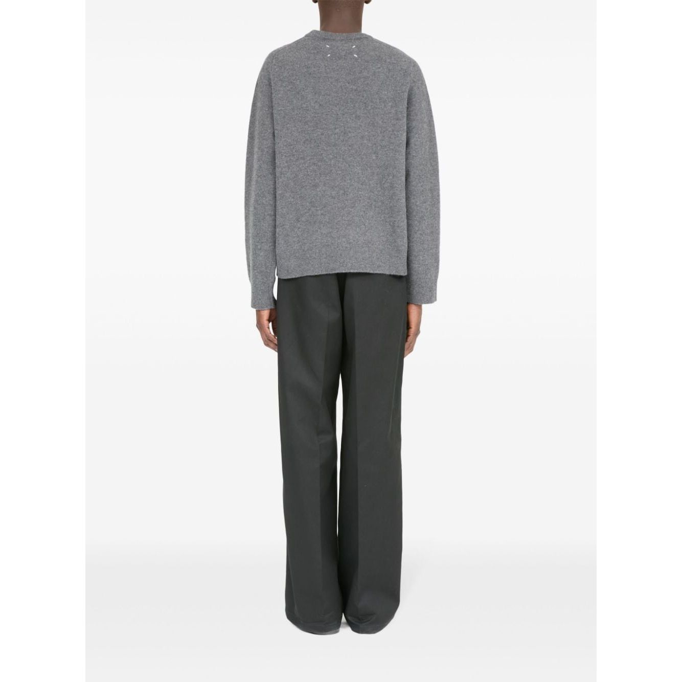 Maison Margiela Sweaters Grey Topwear Maison Margiela