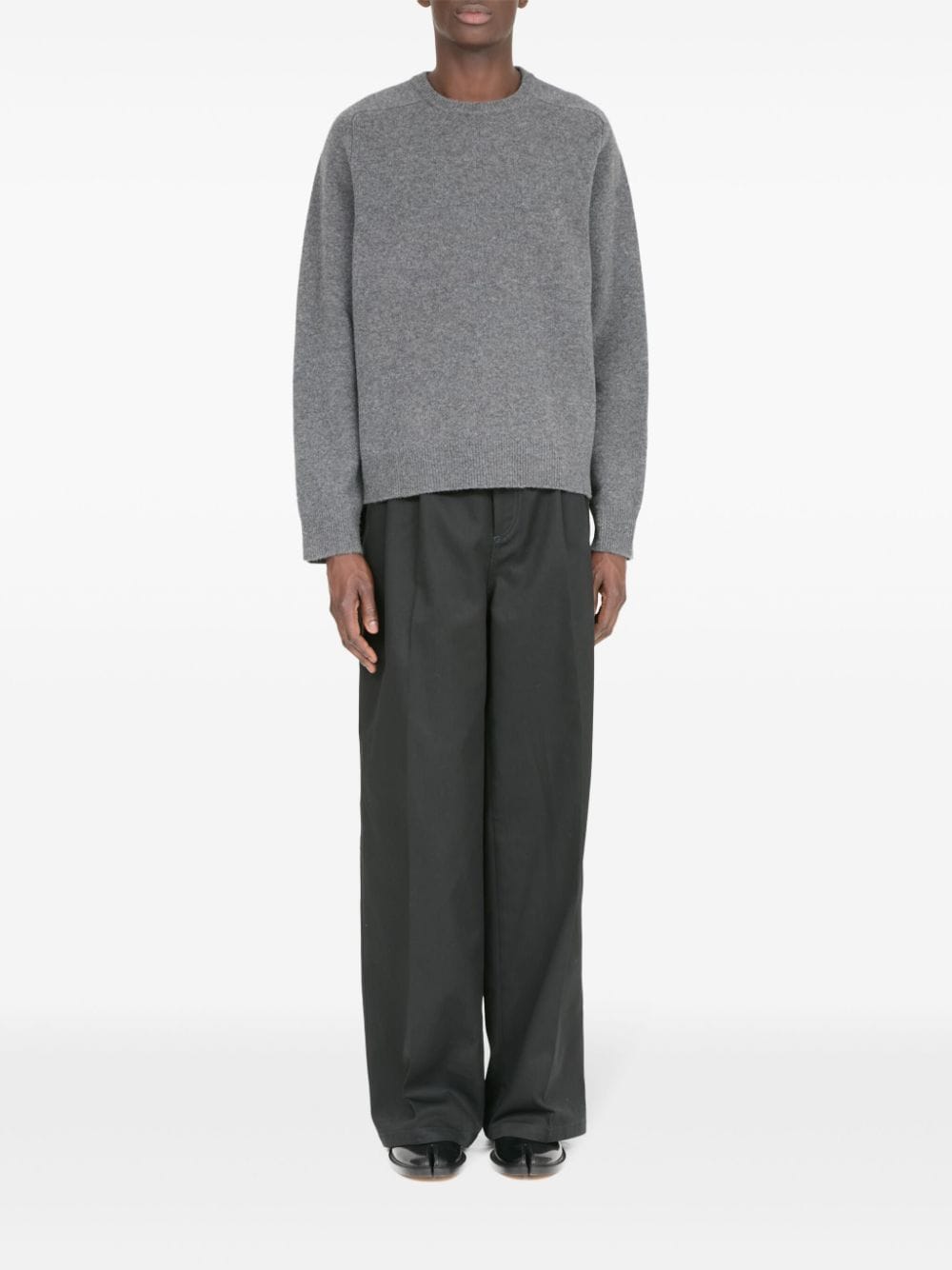 Maison Margiela Sweaters Grey Topwear Maison Margiela