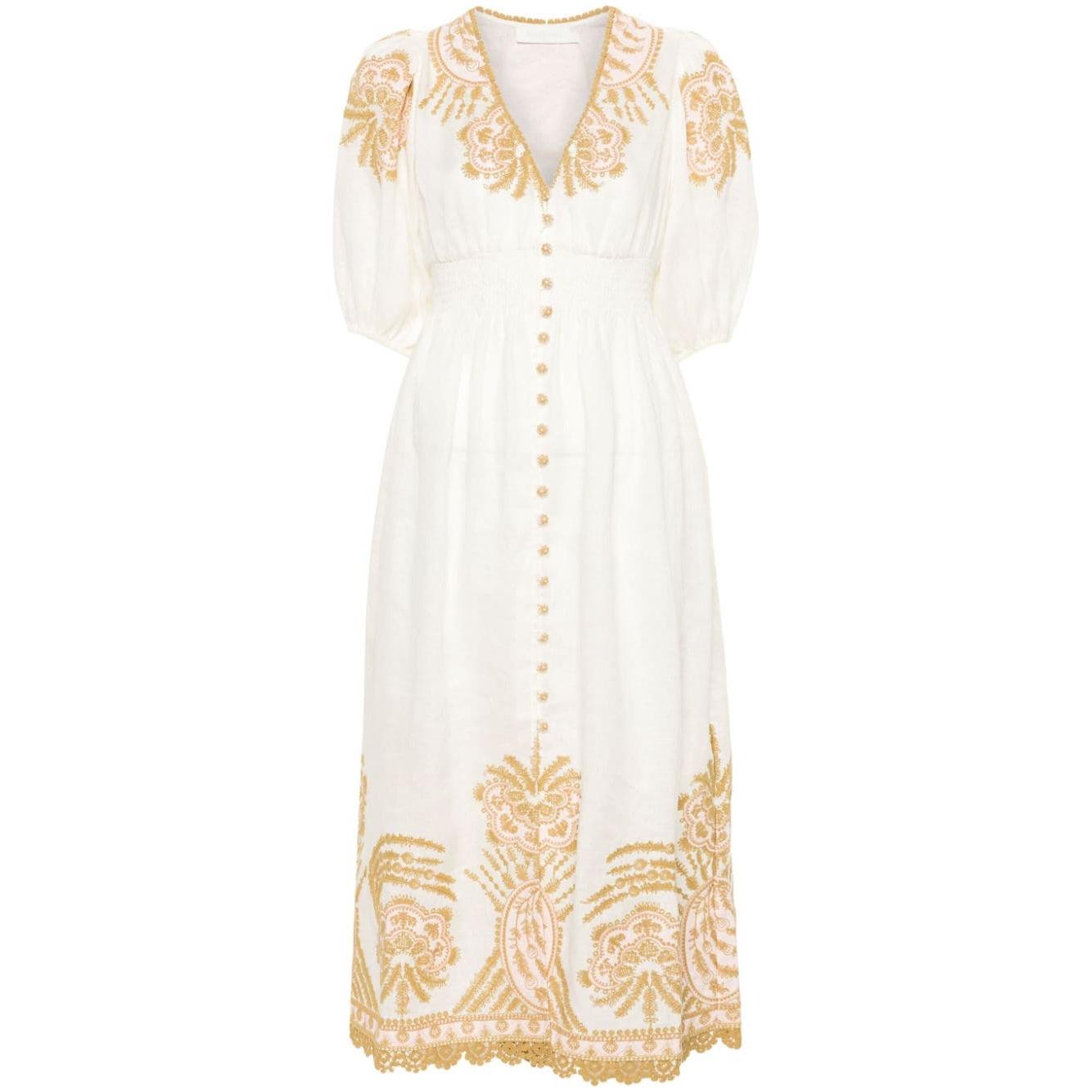 Zimmermann Dresses Beige Dresses Zimmermann