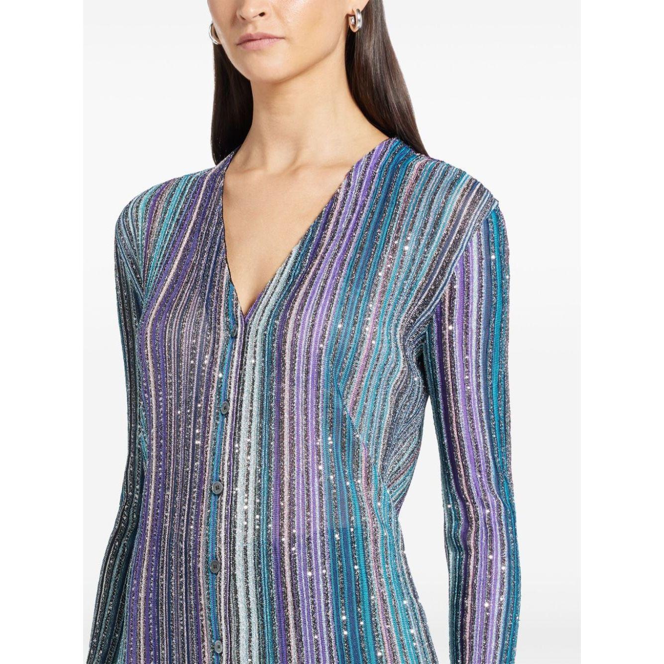 Missoni Sweaters Clear Blue Topwear Missoni