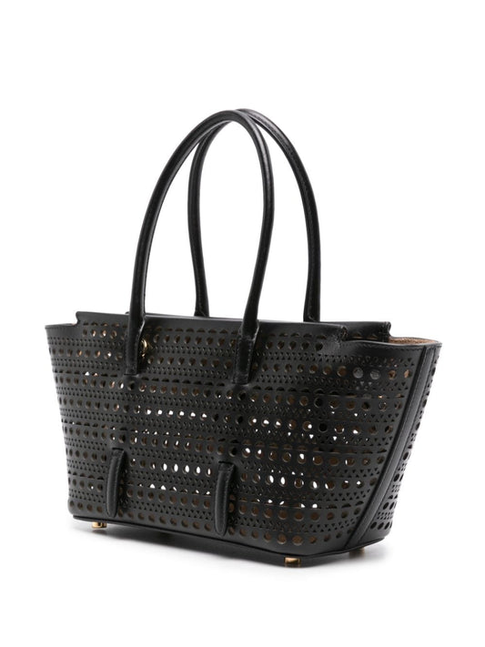 Alaia Bags.. Black Shopper Alaia