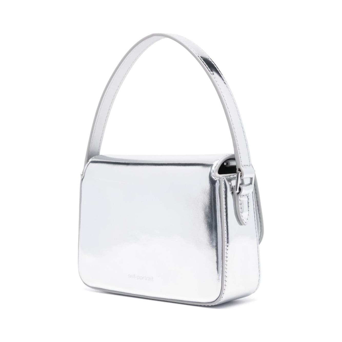 Self-portrait Bags.. Silver