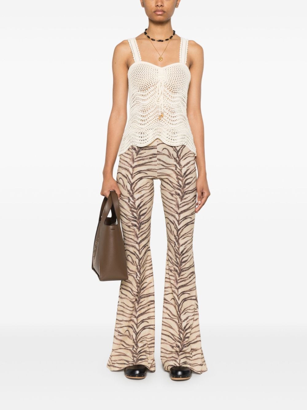 Stella McCartney Trousers Beige Trousers Stella McCartney