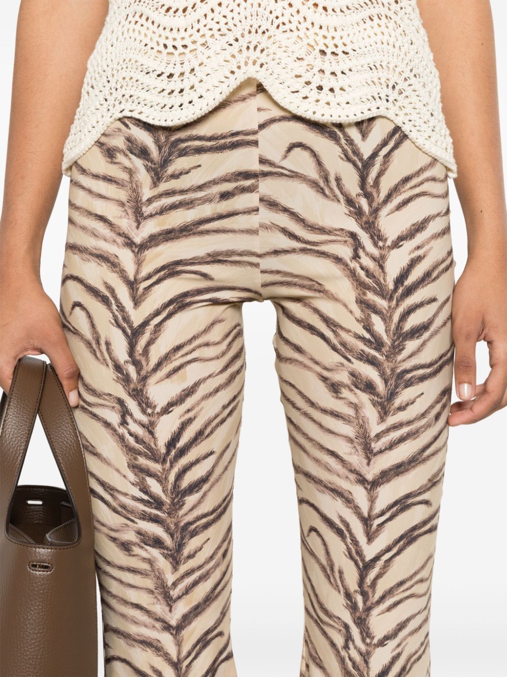 Stella McCartney Trousers Beige Trousers Stella McCartney