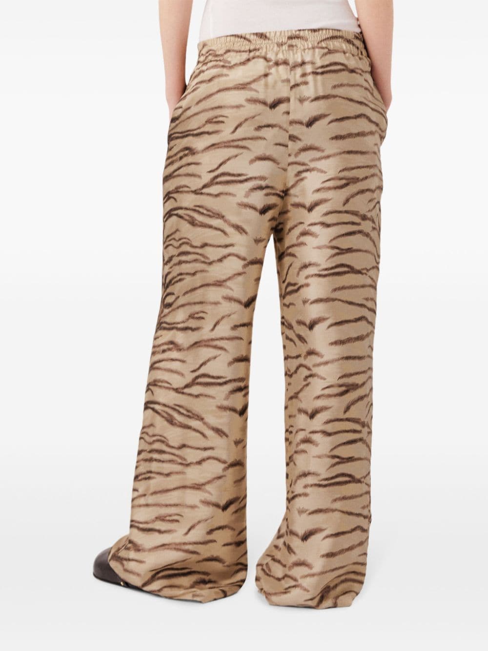 Stella McCartney Trousers Beige Trousers Stella Mccartney