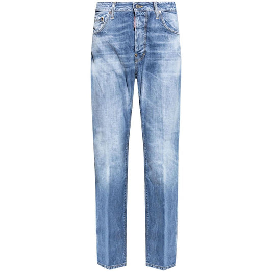 Dsquared2 Jeans Clear Blue Jeans Dsquared2