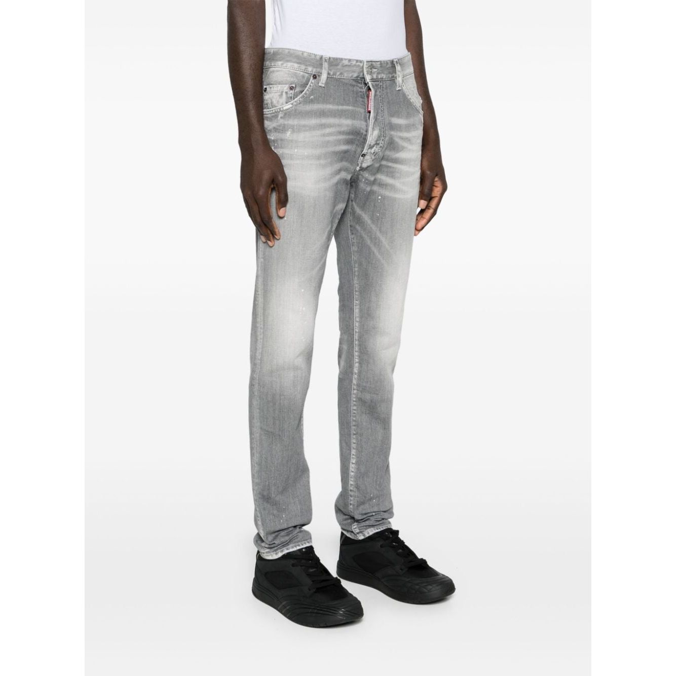 Dsquared2 Jeans Grey Jeans Dsquared2