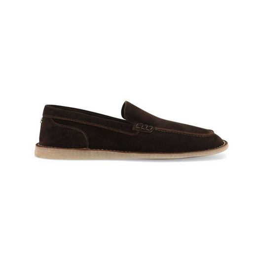 Dolce & Gabbana Flat shoes Brown Moccasins Dolce & Gabbana