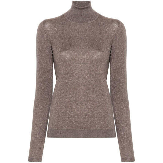 Brunello Cucinelli Sweaters Beige Topwear Brunello Cucinelli