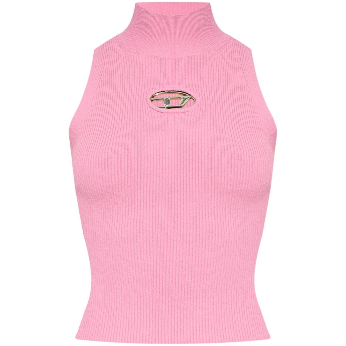 Diesel Top Pink Topwear Diesel