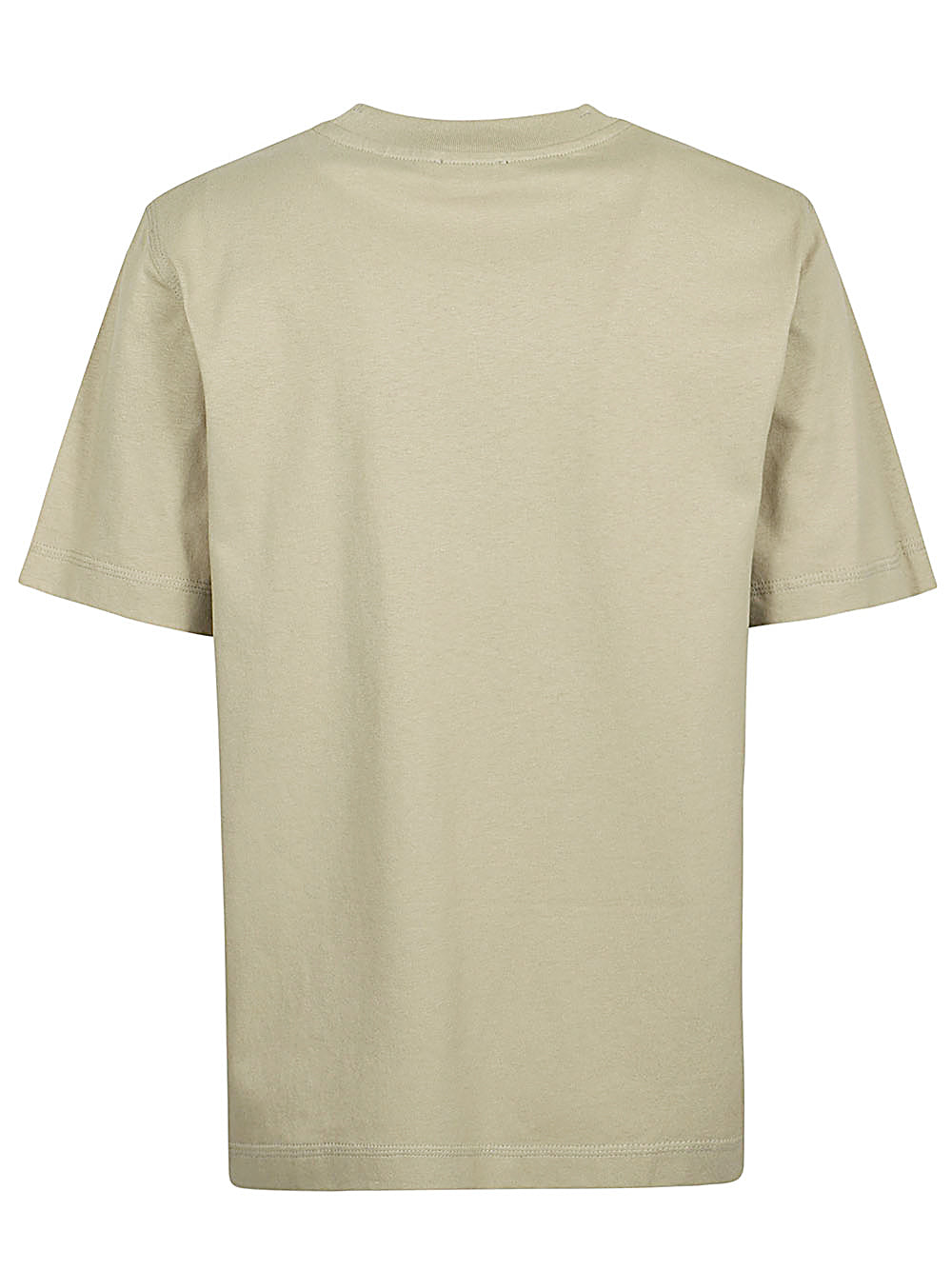 Burberry T-shirts and Polos Grey Topwear Burberry