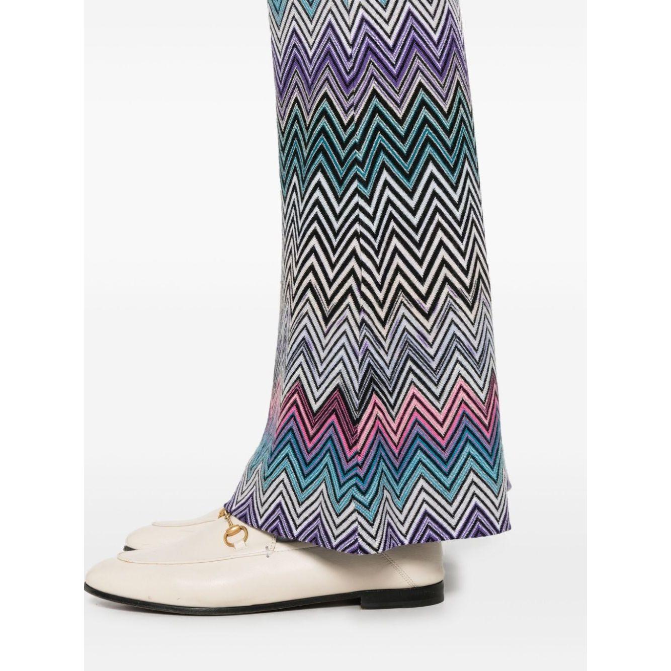 Missoni Trousers Clear Blue Trousers Missoni