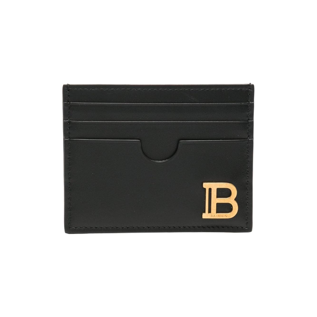 Balmain Wallets Black Wallets Balmain