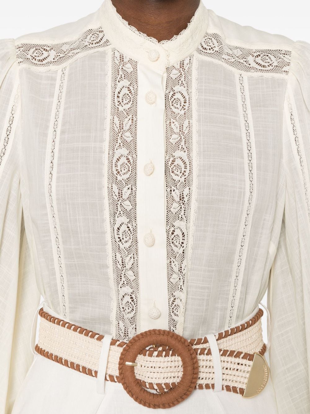 Zimmermann Shirts Beige Shirts Zimmermann