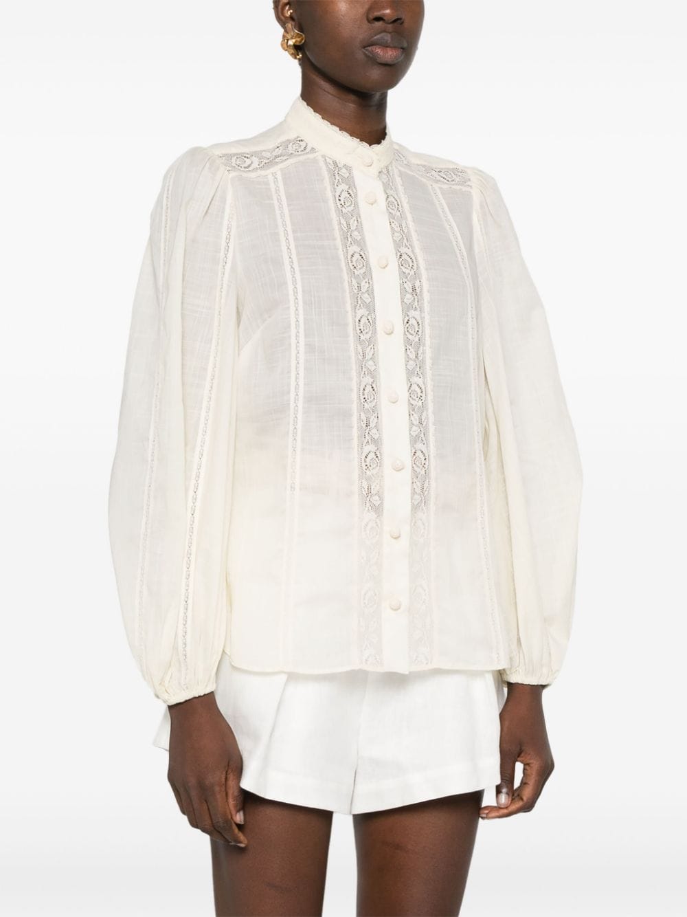 Zimmermann Shirts Beige Shirts Zimmermann