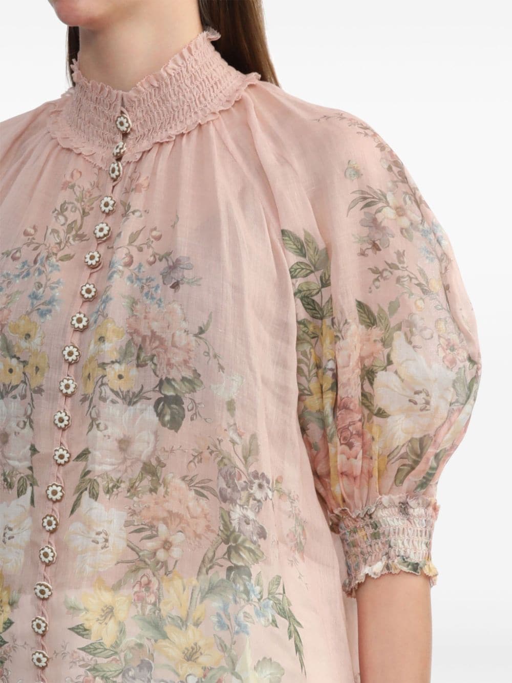 Zimmermann Shirts Pink Shirts Zimmermann