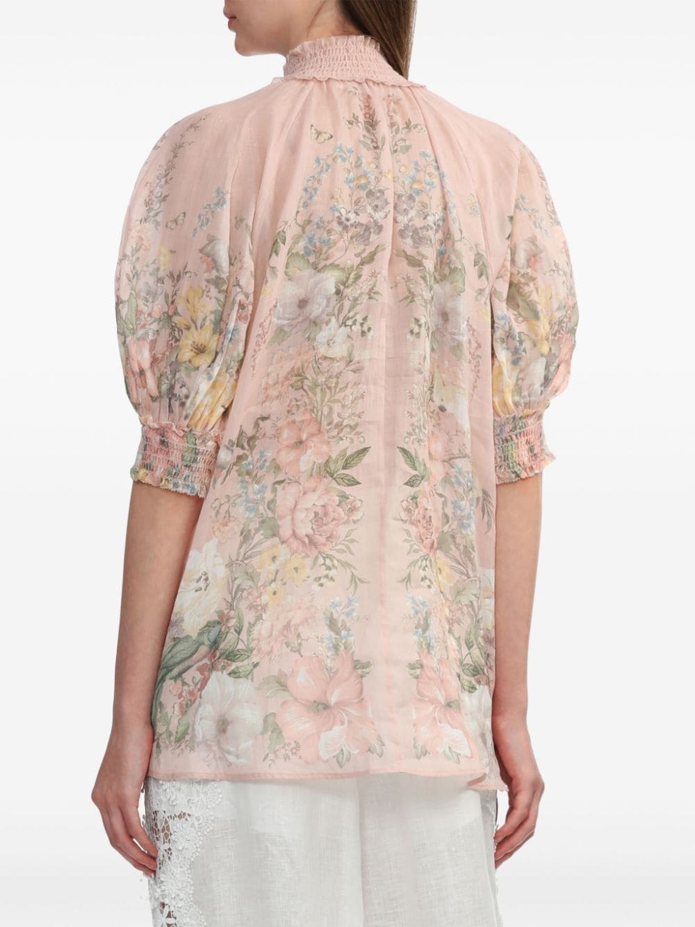 Zimmermann Shirts Pink Shirts Zimmermann