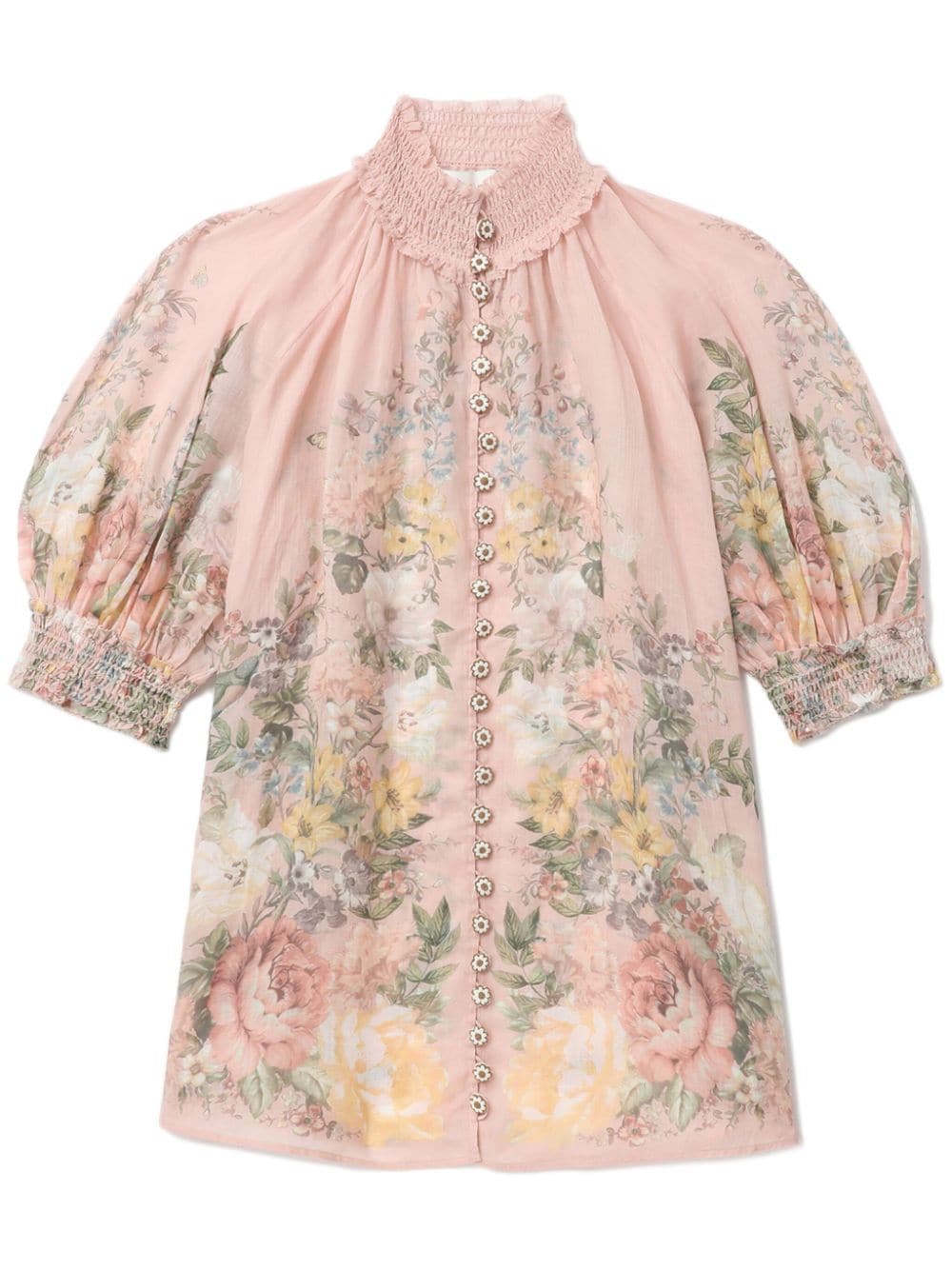 Zimmermann Shirts Pink Shirts Zimmermann