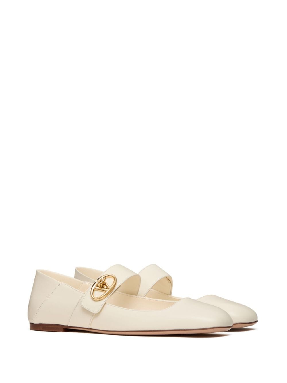 Valentino Garavani Flat shoes White Flat Shoes Valentino Garavani