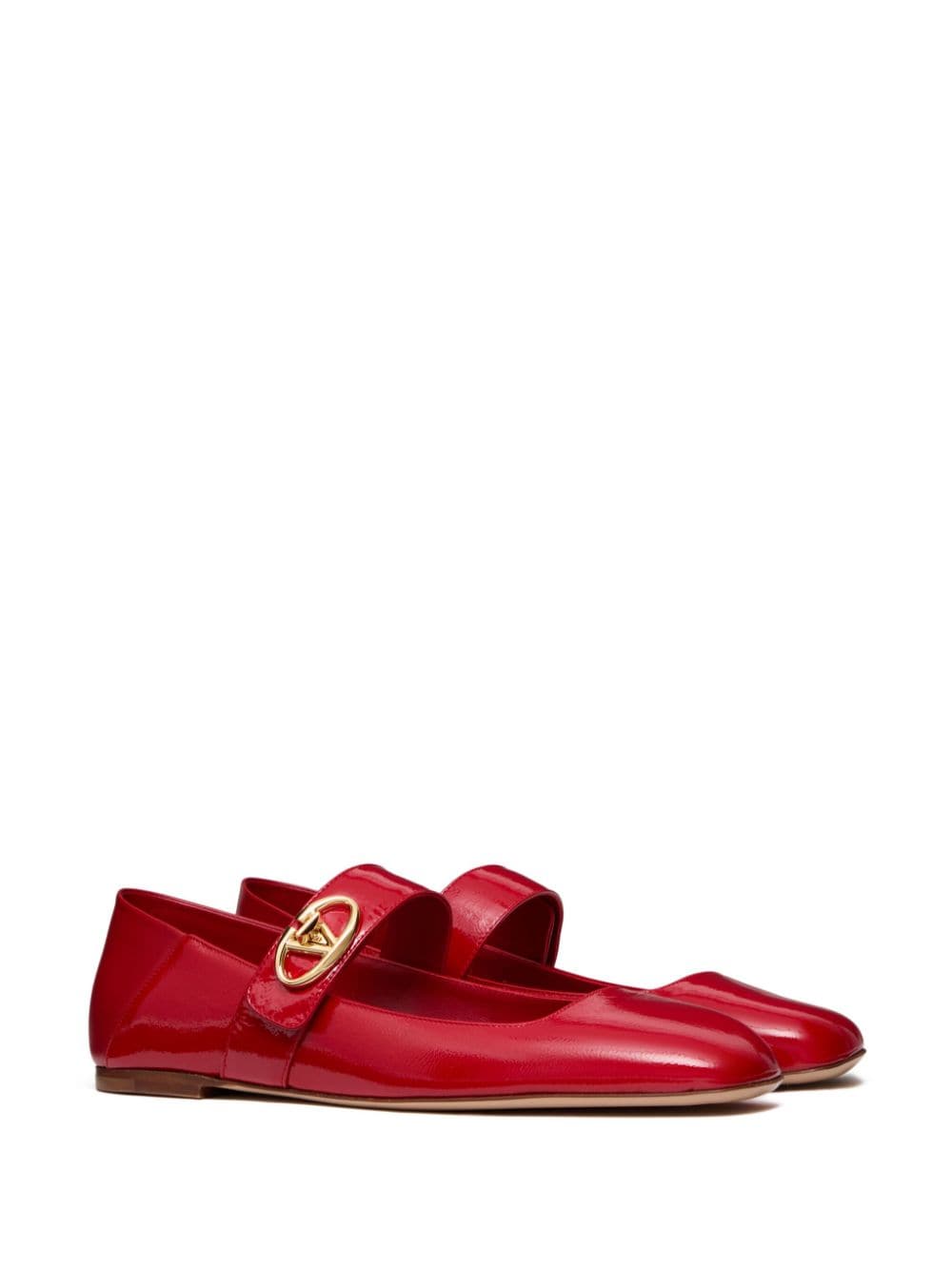 Valentino Garavani Flat shoes Red Flat Shoes Valentino Garavani